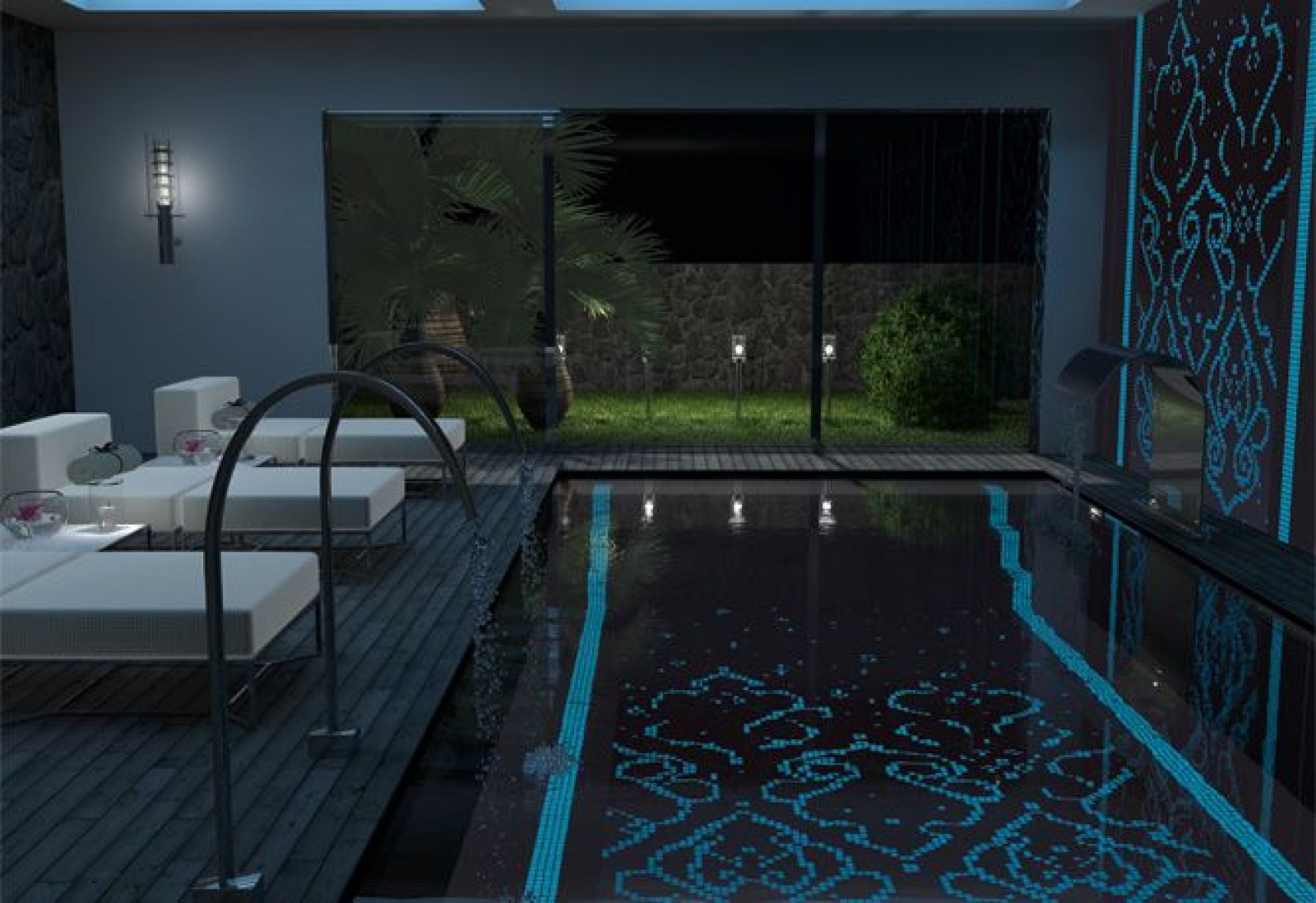 Люминесцентная мозаика